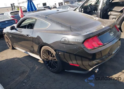 2017 Ford Mustang Gt Premium z USA, uszkodzony, nr VIN 1FA6P8CF9H5303044
